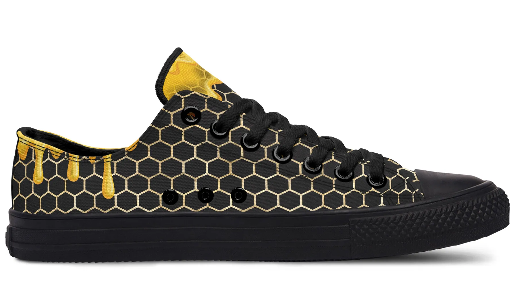 Honeycomb Low Tops
