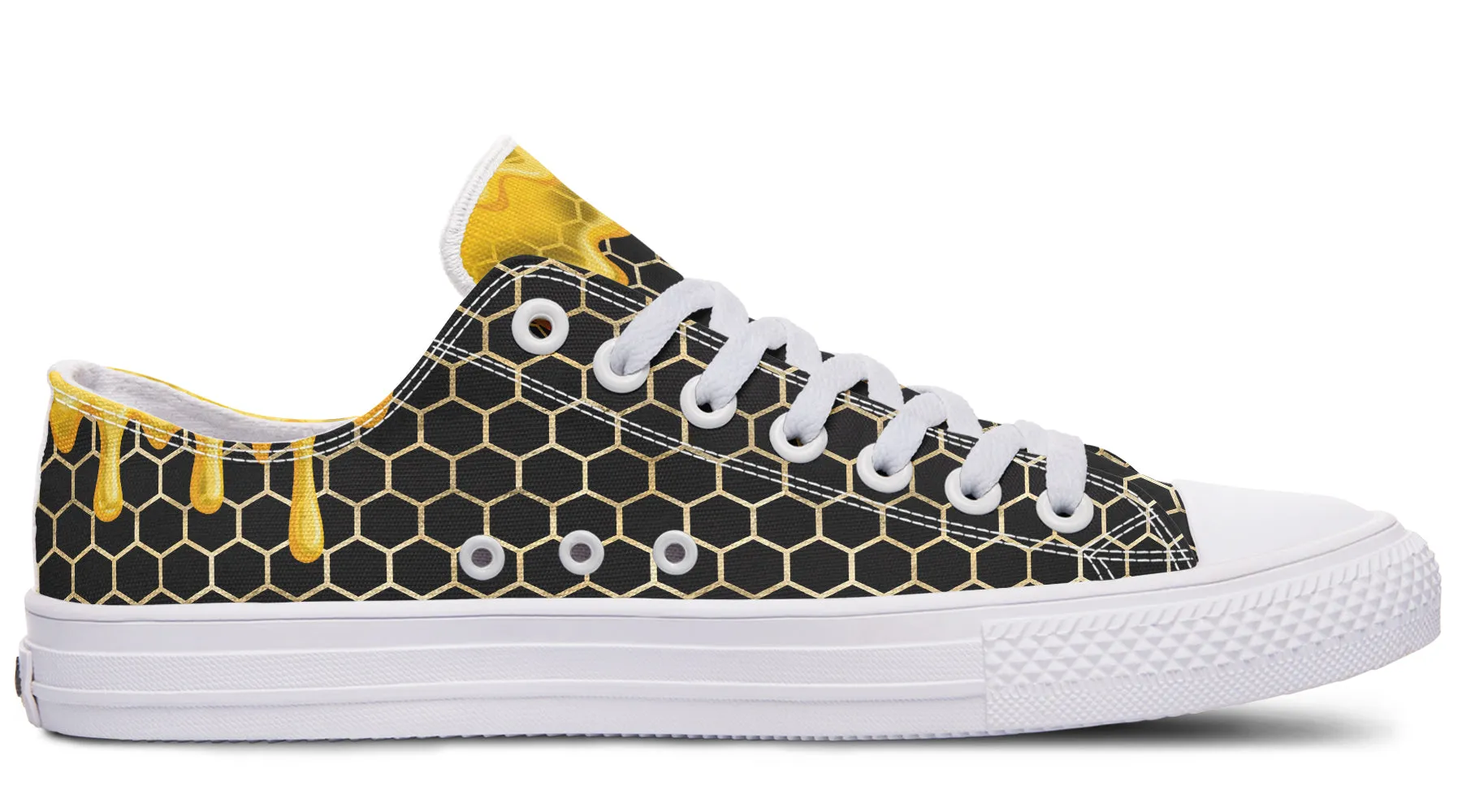 Honeycomb Low Tops