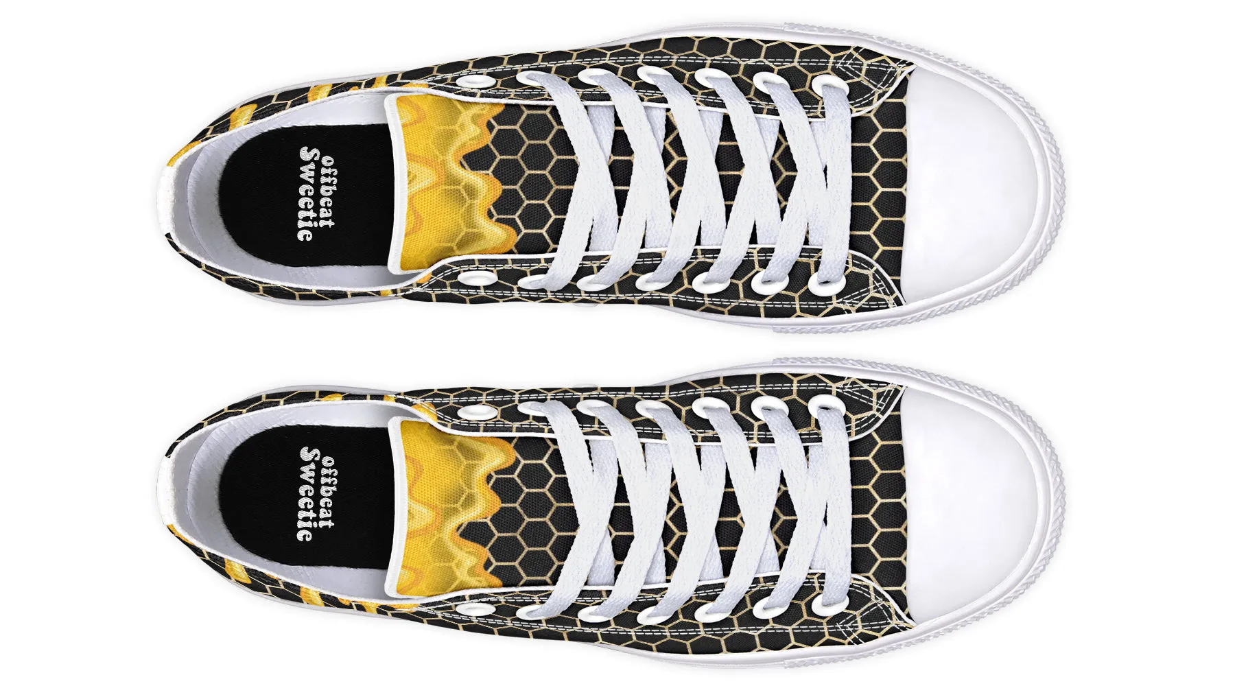 Honeycomb Low Tops