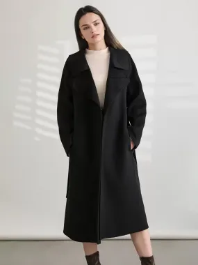 Ivyshape | Belted Cozy Coat