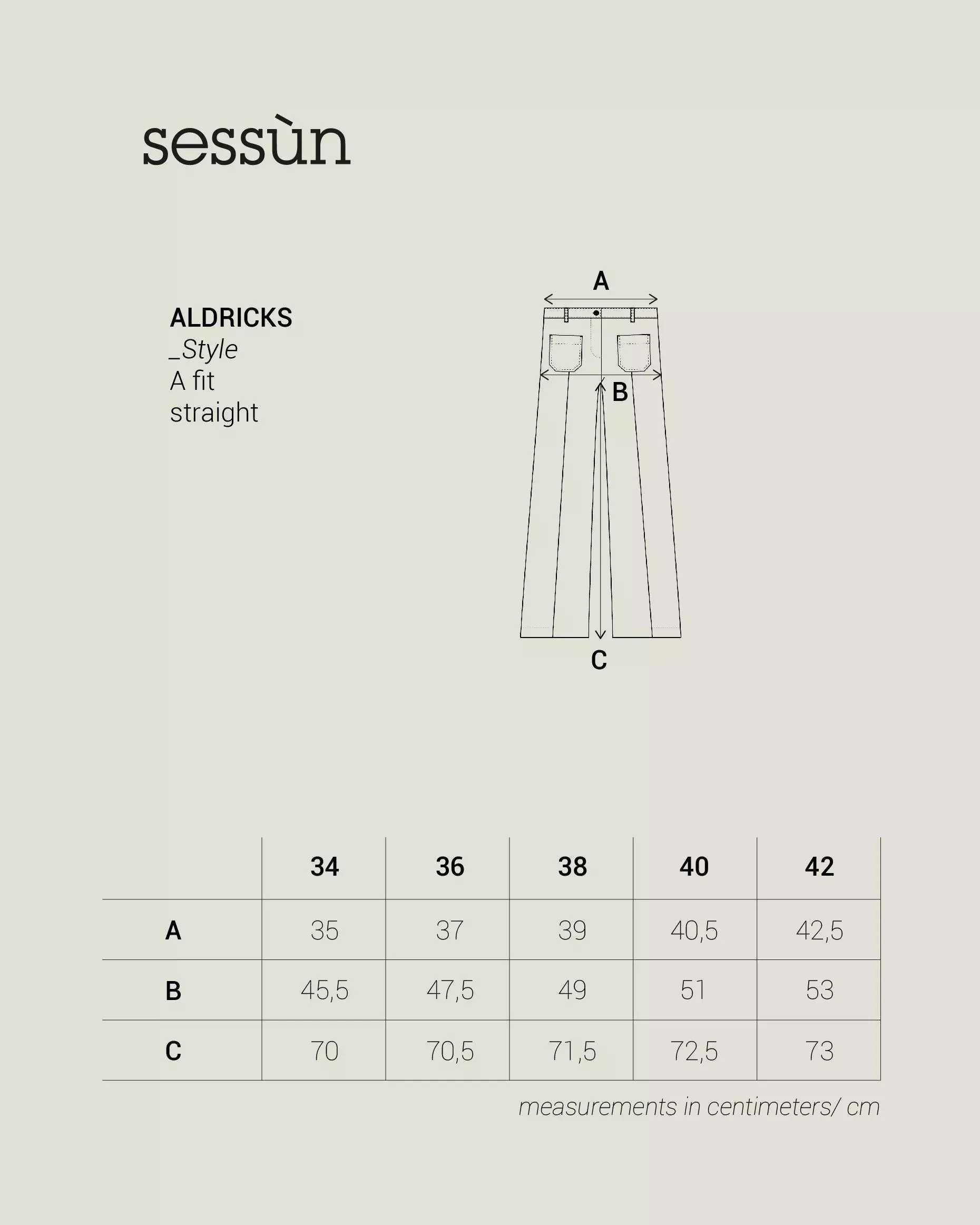 Jeans Aldricks Black