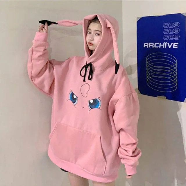 Kawaii Pokemon Hoodies