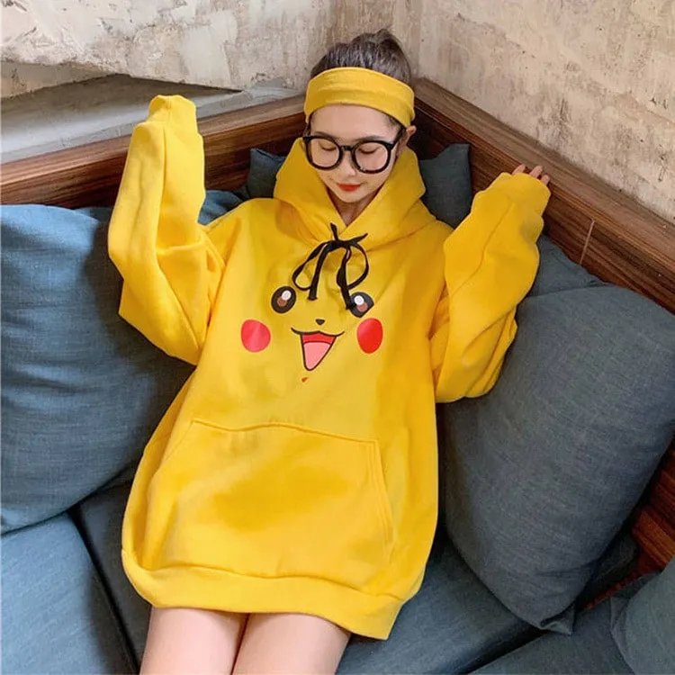 Kawaii Pokemon Hoodies