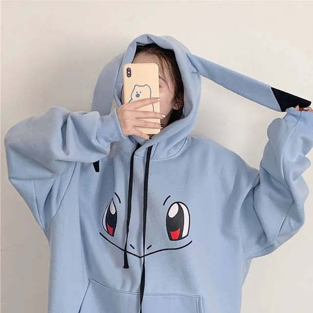 Kawaii Pokemon Hoodies