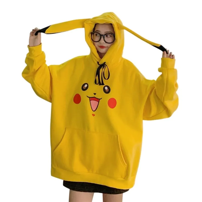 Kawaii Pokemon Hoodies
