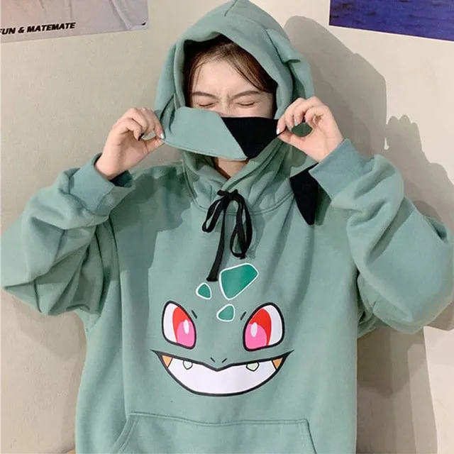 Kawaii Pokemon Hoodies