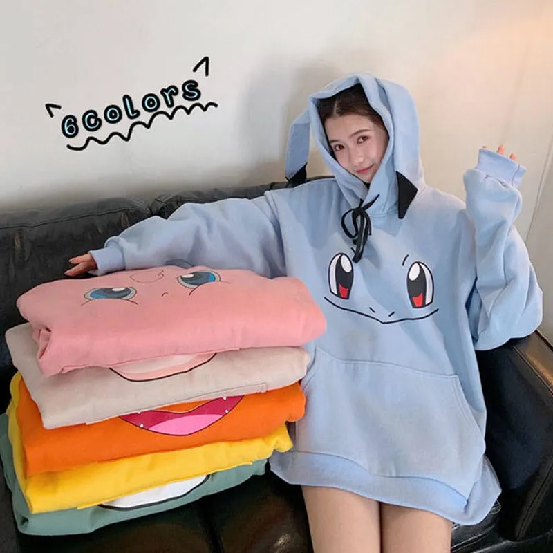Kawaii Pokemon Hoodies