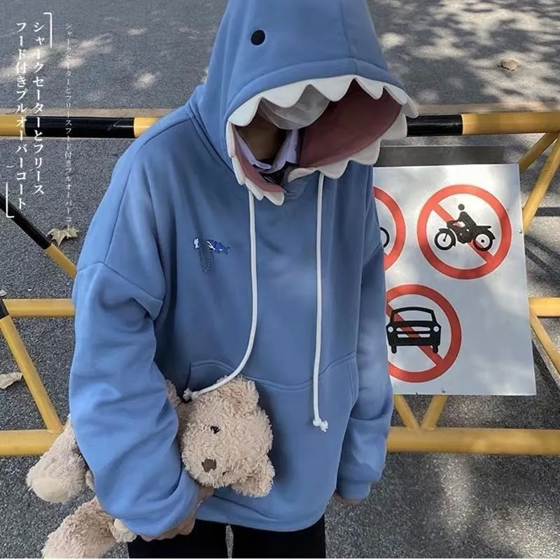 Kawaii Shark Hoodies