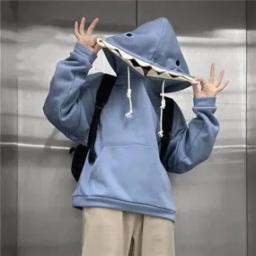 Kawaii Shark Hoodies