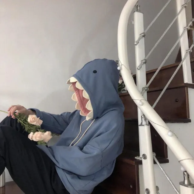 Kawaii Shark Hoodies