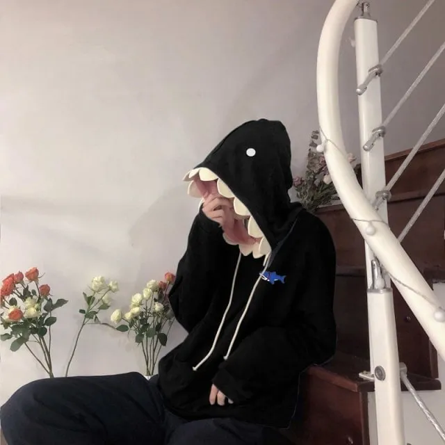 Kawaii Shark Hoodies