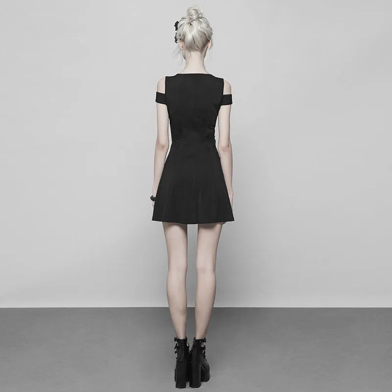 Knitted Mesh Strapless Dress OPQ-367LQF