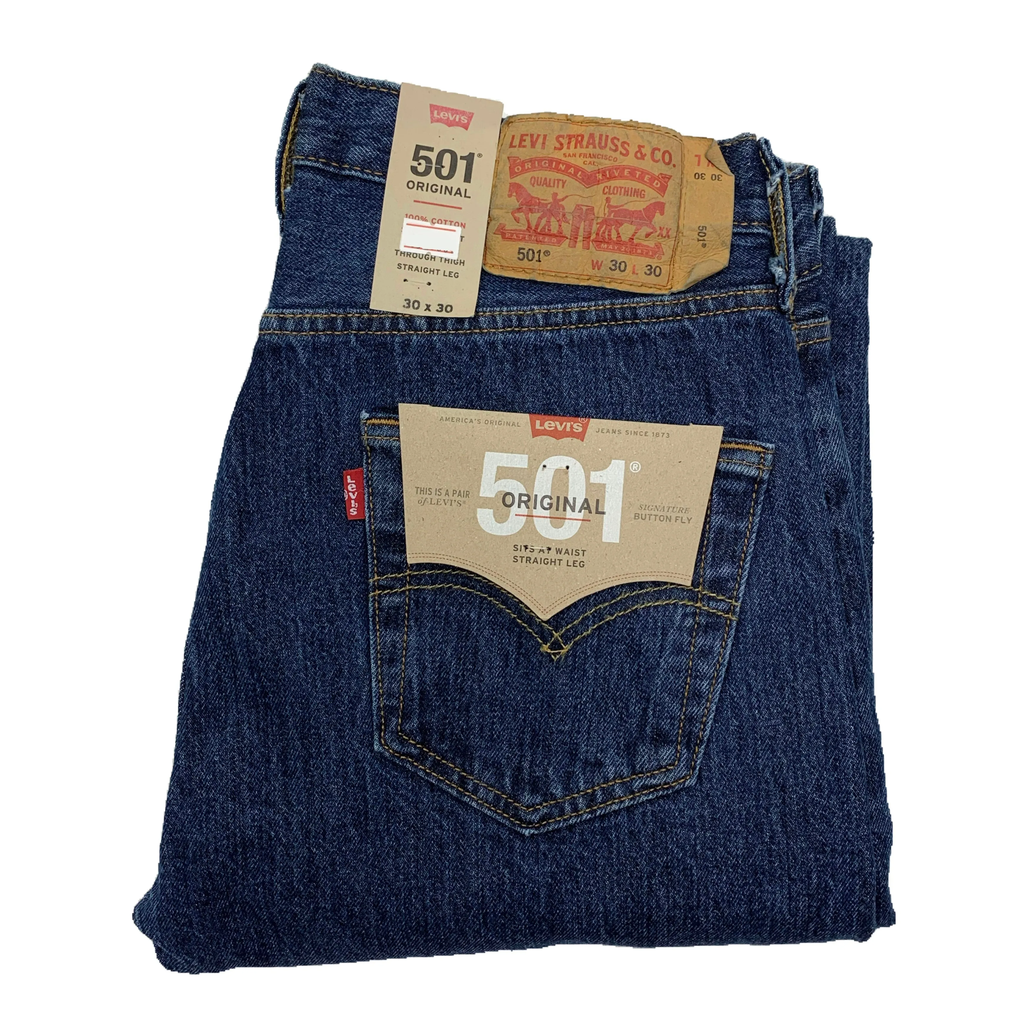 Levi's 501 Pre Washed Jeans