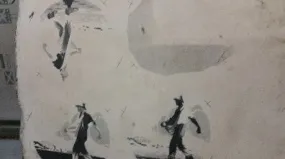 Litho Stone Fisherman