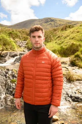 Mac in a Sac Mens Polar Reversible Jacket -ORANGE/GREY