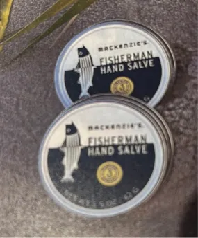 Mackenzie’s fisherman hand salve