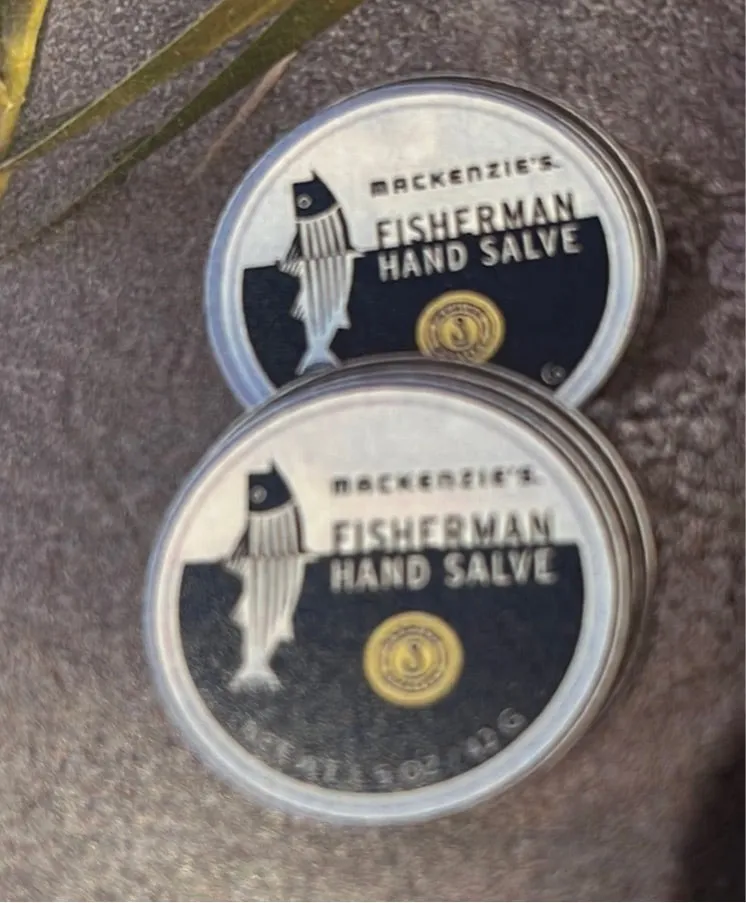 Mackenzie’s fisherman hand salve
