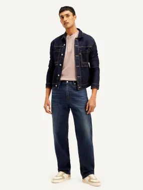Men's 568 Loose Fit Navy Jeans