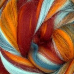 Merino Blended Tops - Ice & Fire