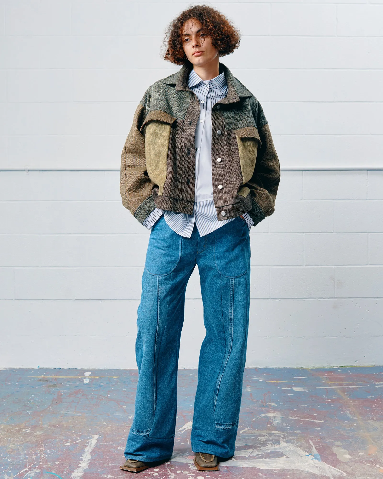 Modular Trucker Jacket - Size 2
