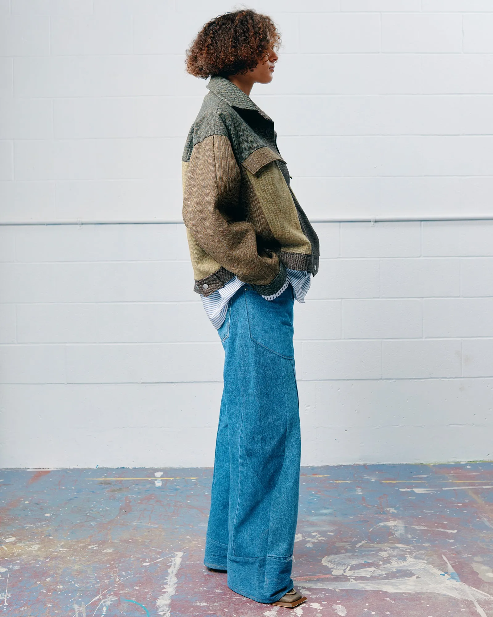 Modular Trucker Jacket - Size 3