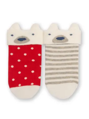 Mr Bear socks
