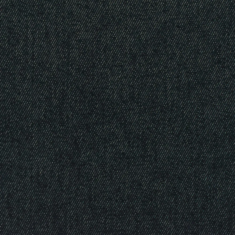 Navy Blue 11 oz. Stretch Spandex Cotton Blend Denim Fabric