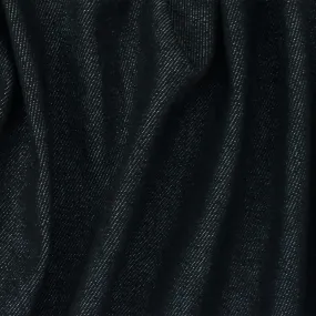 Navy Blue 11 oz. Stretch Spandex Cotton Blend Denim Fabric