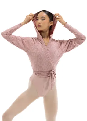 Nikolay Theodora Hooded Wrap Sweater