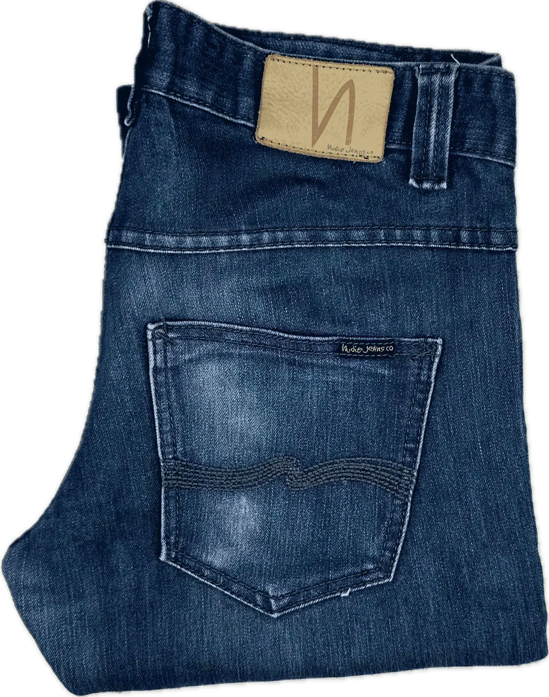 Nudie Jeans Co. Slim Straight Crop Jeans- 29 Crop