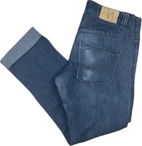 Nudie Jeans Co. Slim Straight Crop Jeans- 29 Crop