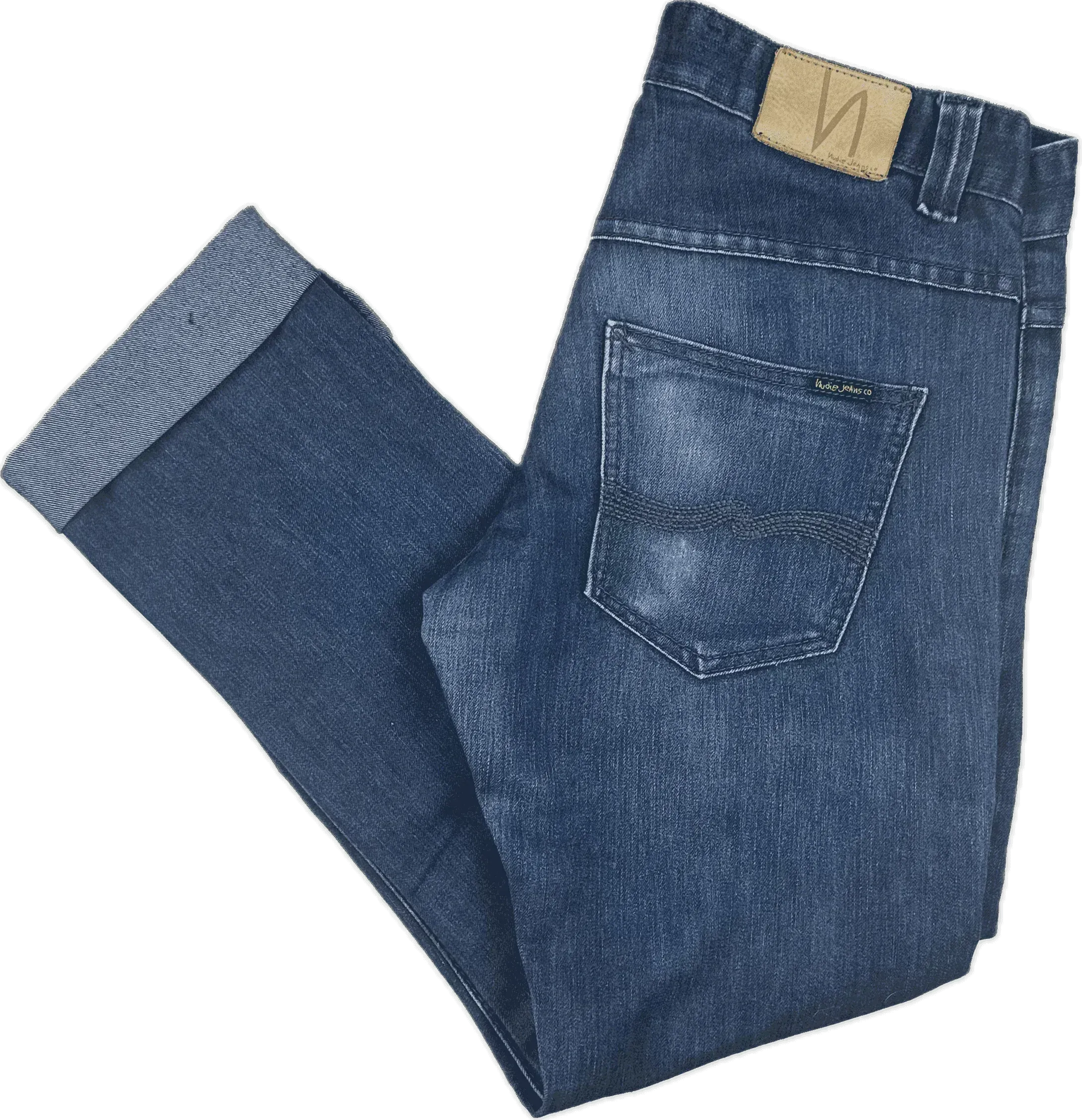 Nudie Jeans Co. Slim Straight Crop Jeans- 29 Crop