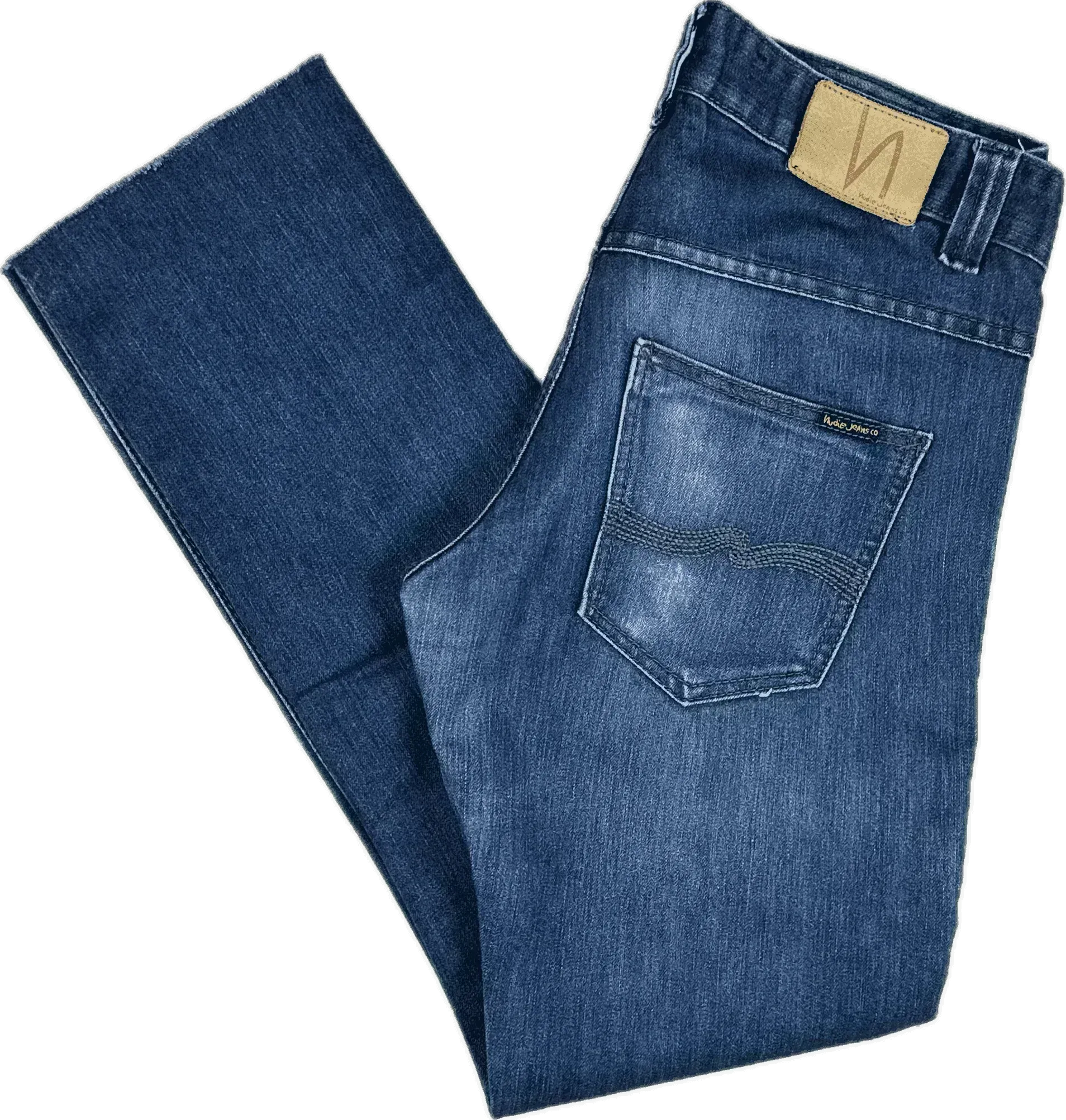 Nudie Jeans Co. Slim Straight Crop Jeans- 29 Crop