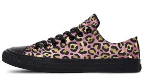 Pink Leopard Low Tops