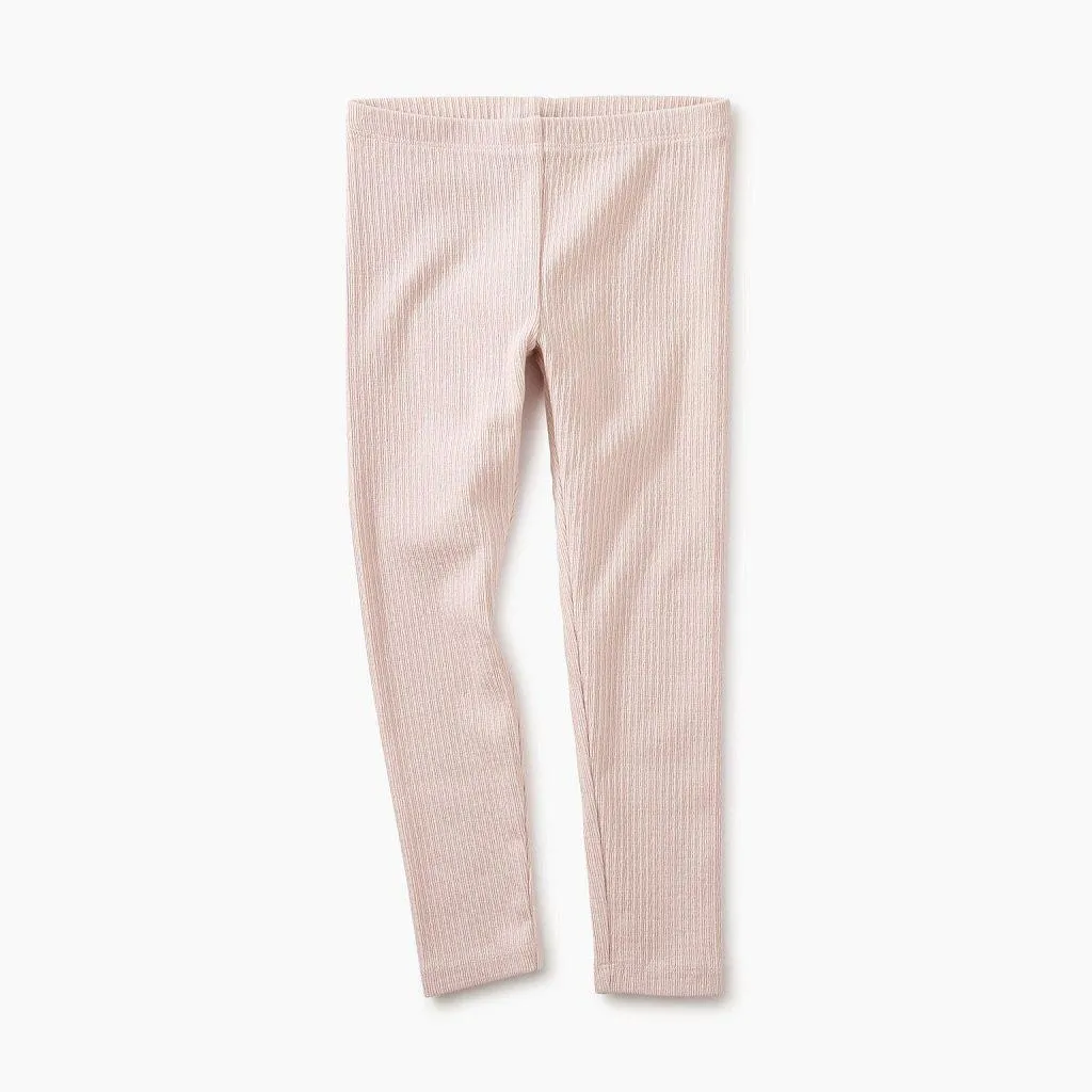 Pointelle Leggings Rosada