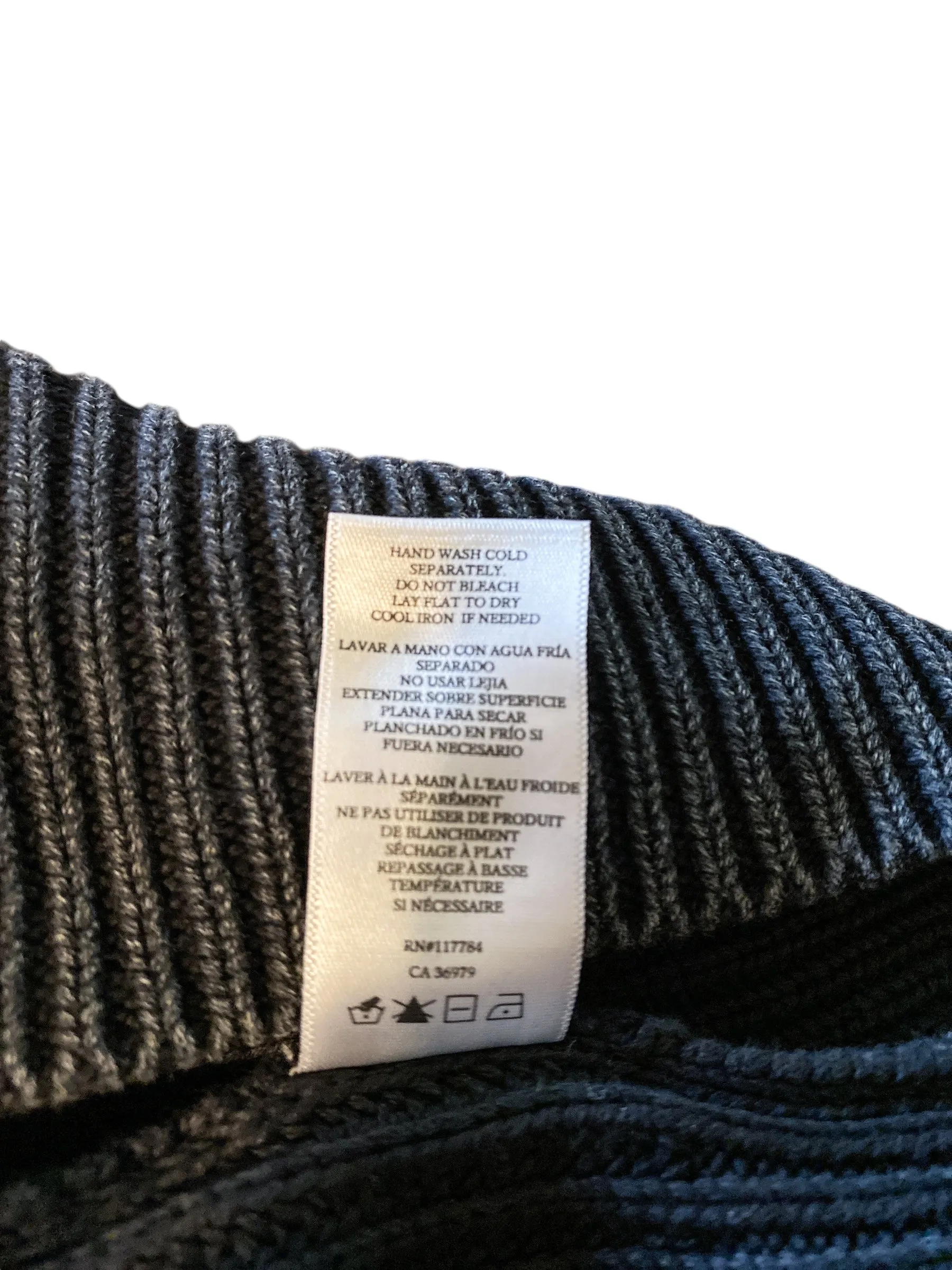 Rails Women's Emery Cotton Cashmere Hoodie Vintage Black Size M