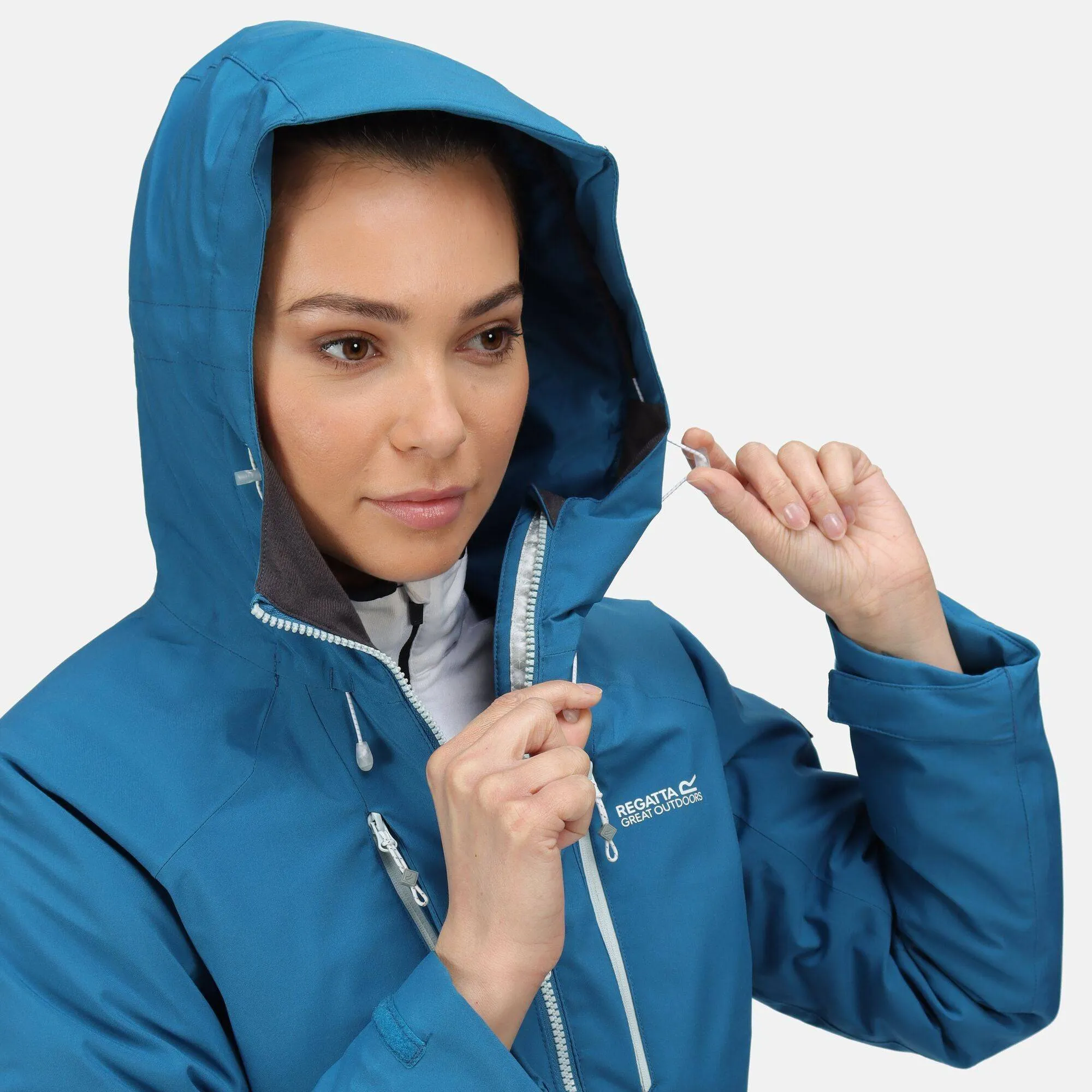 Regatta Ladies Padded Highton Jacket -SAPPHIRE