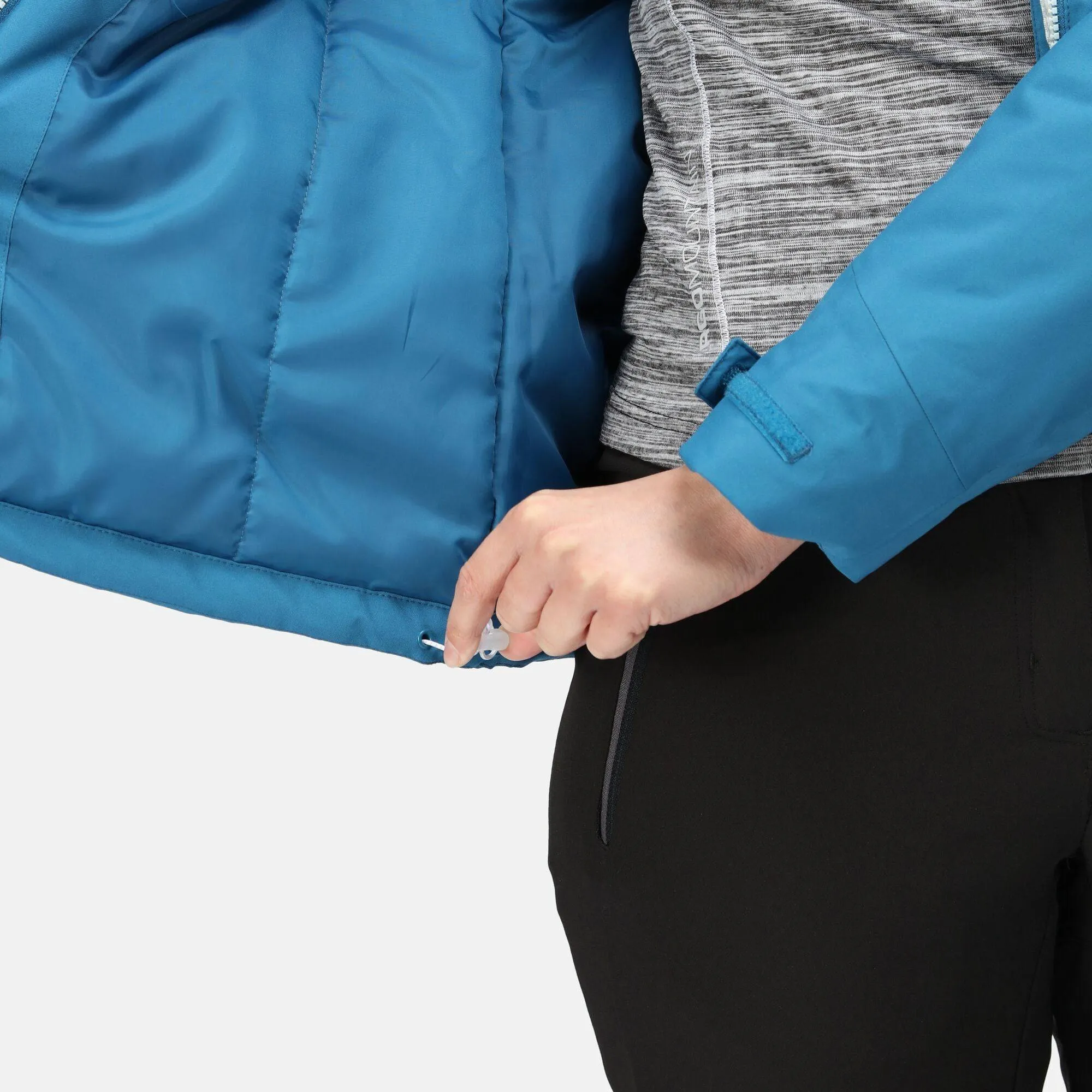 Regatta Ladies Padded Highton Jacket -SAPPHIRE