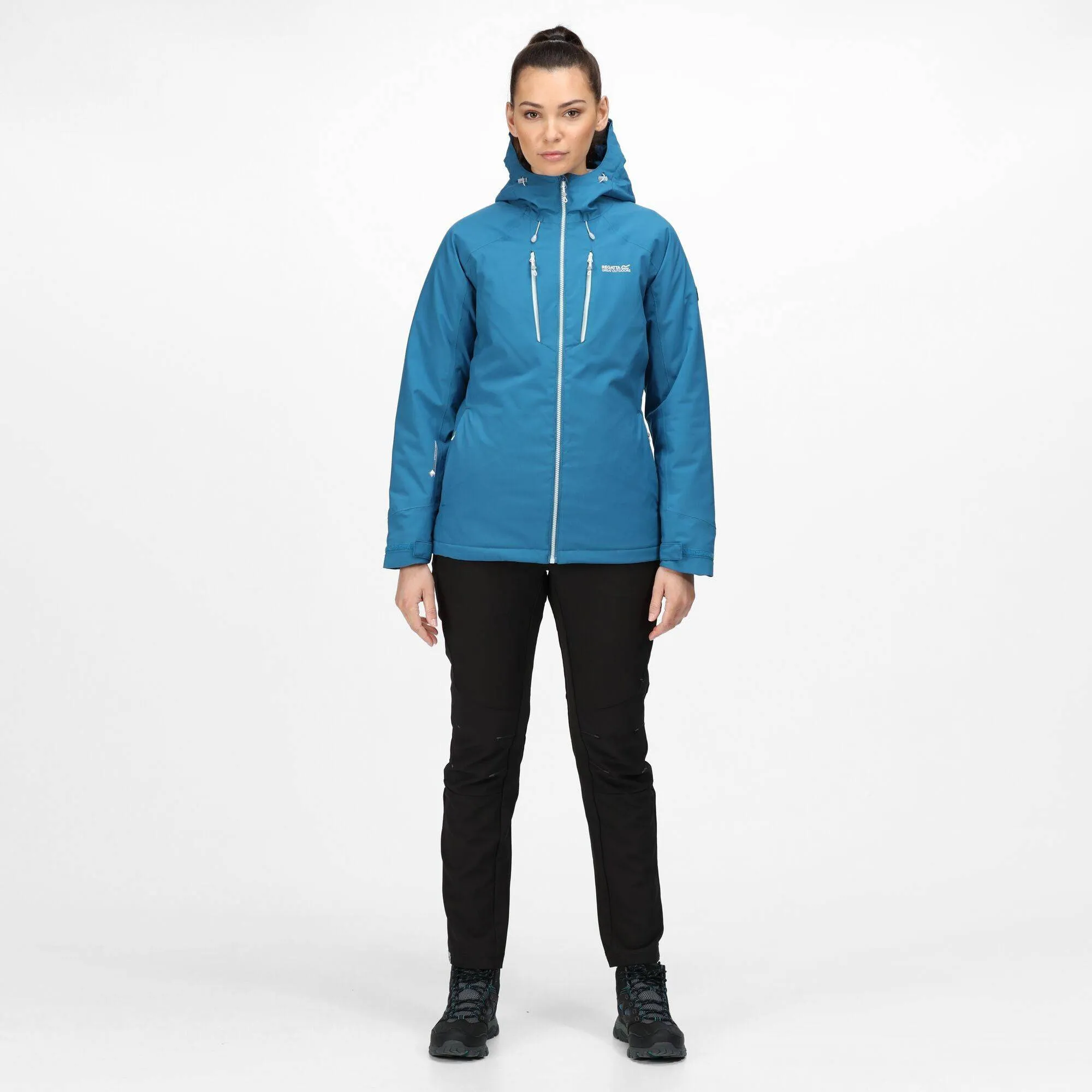 Regatta Ladies Padded Highton Jacket -SAPPHIRE