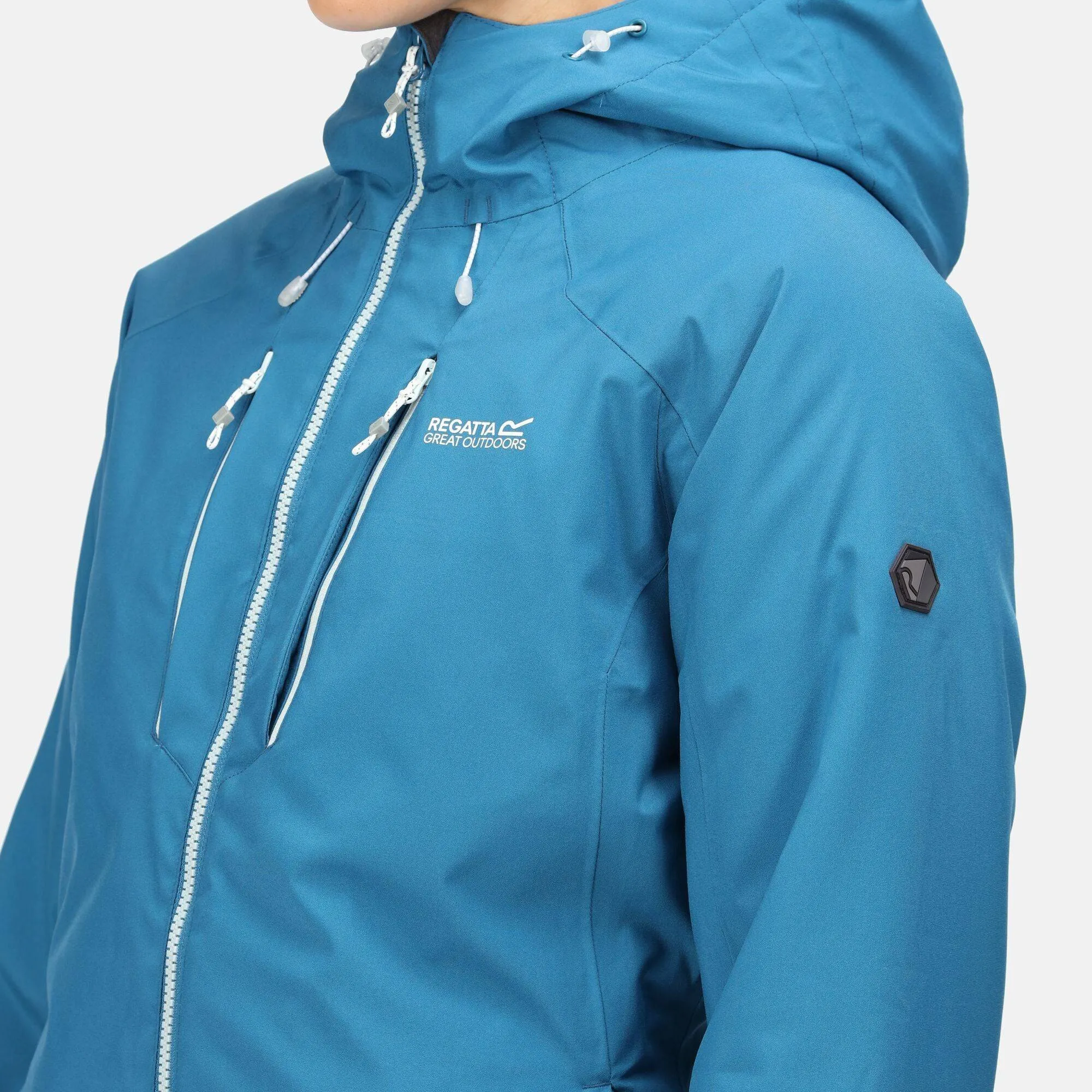 Regatta Ladies Padded Highton Jacket -SAPPHIRE
