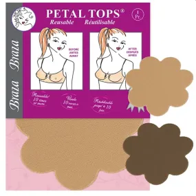 Reusable Petal Tops