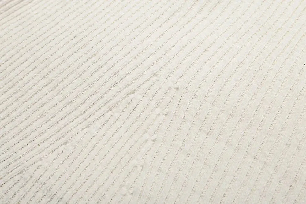 Ribbed Knit A-Line Sweater Winter Dress