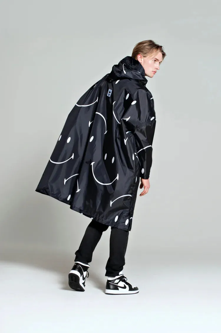 RK Classic Smile X Smiley Waterproof Poncho