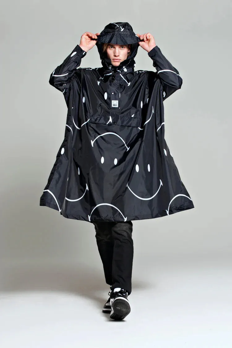 RK Classic Smile X Smiley Waterproof Poncho