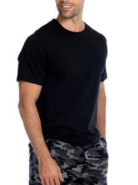 Robert Graham Crewneck Tee (Big & Tall)