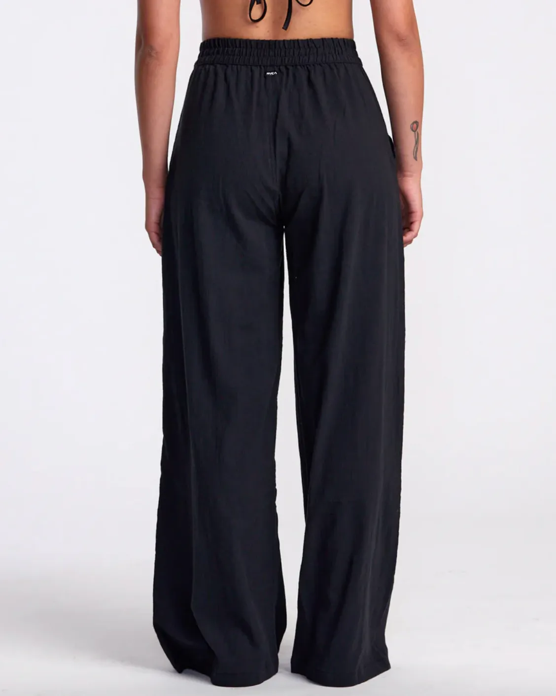 RVCA Womens New Yume Wide Leg Pants