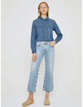 Saige Wide Leg Crop Jean