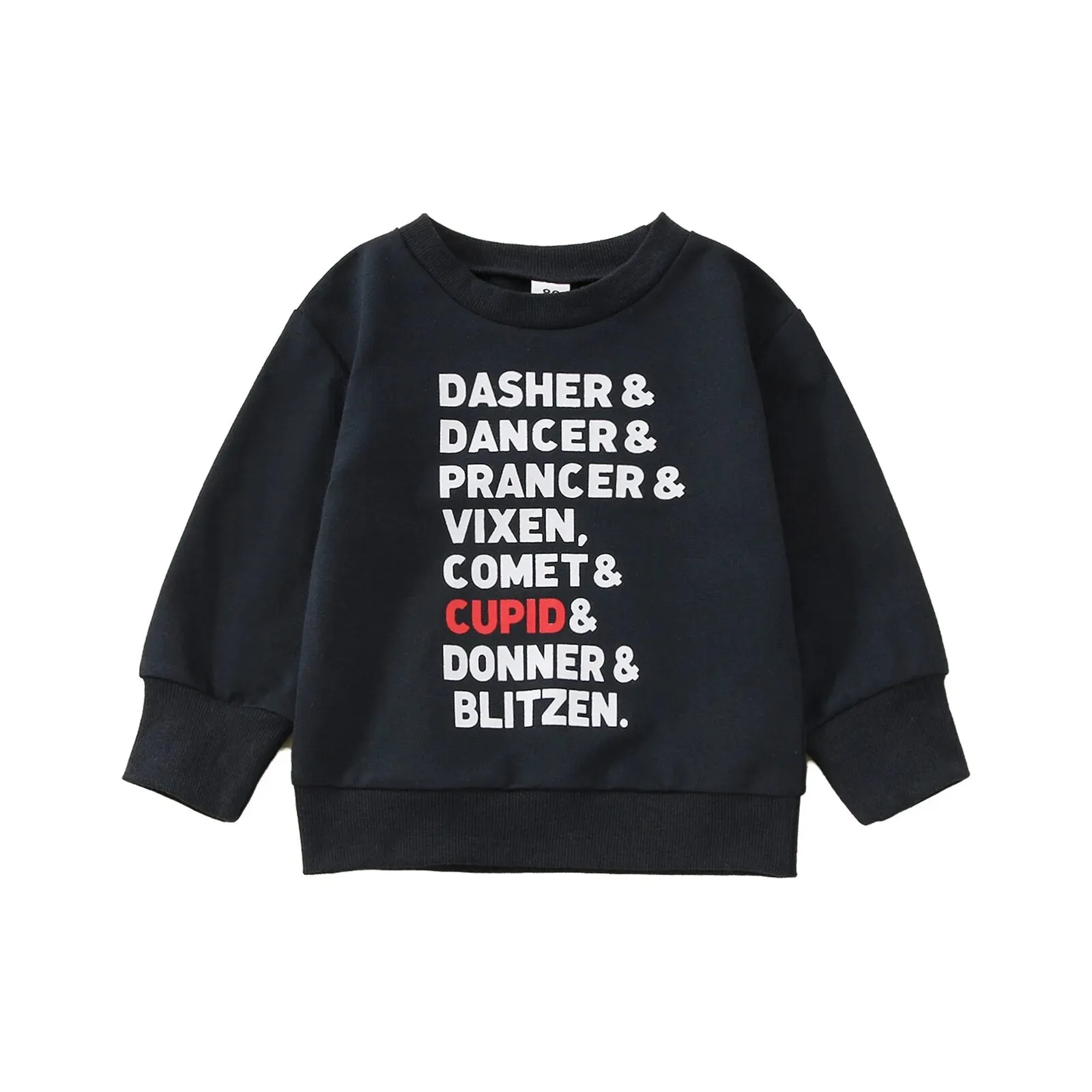 Santa's Reindeer Christmas Sweatshirt