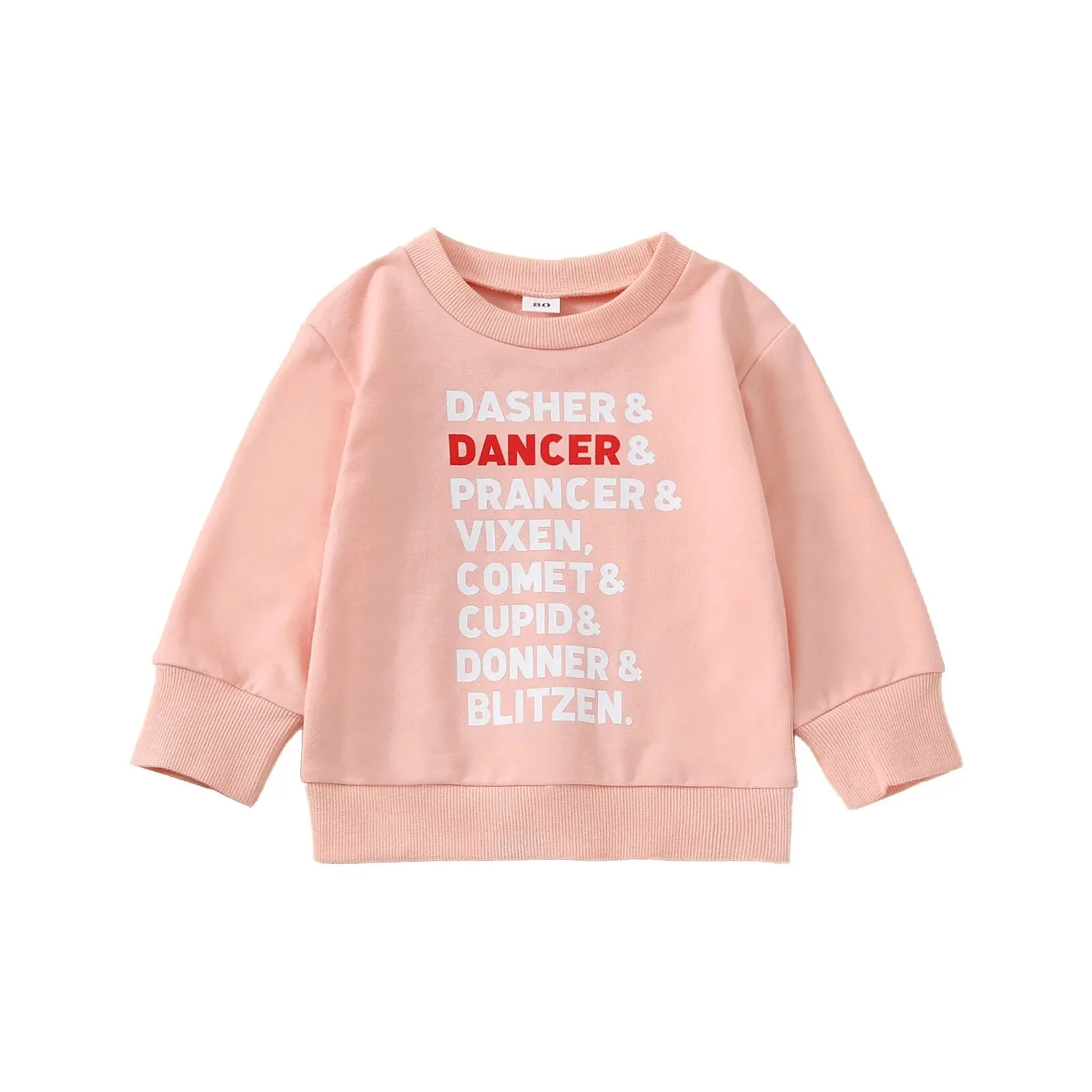 Santa's Reindeer Christmas Sweatshirt