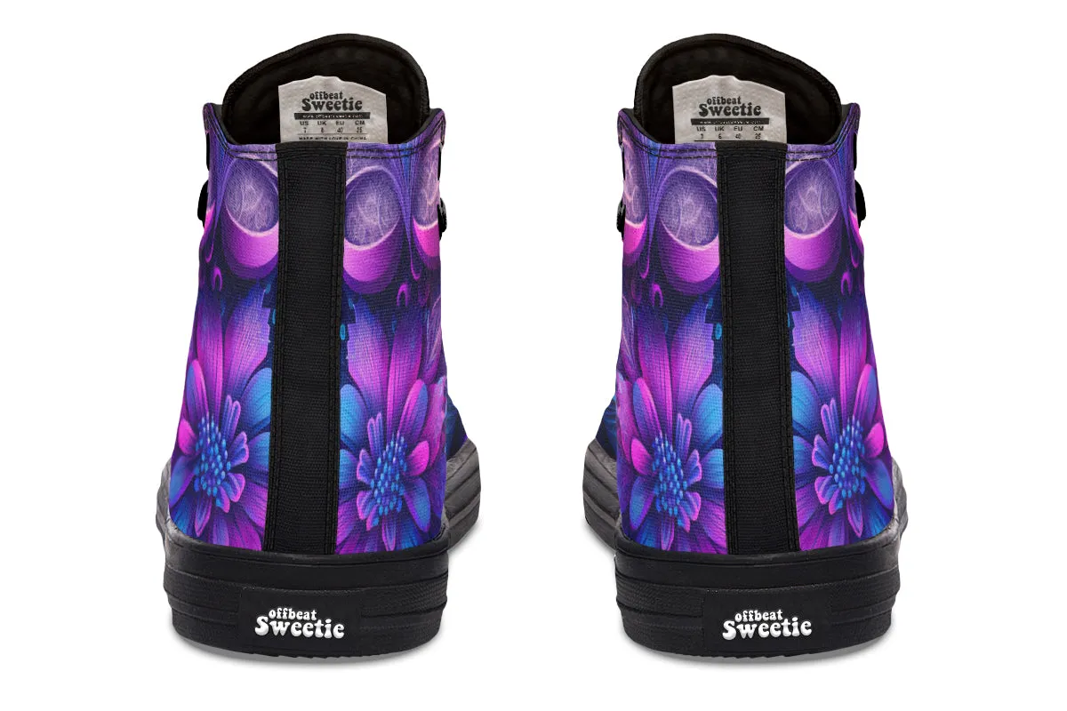 Secret Garden High Tops